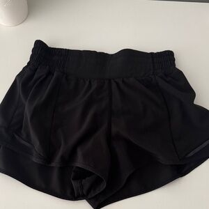 lululemon athletica Black Women's Athletic Shorts
